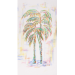 Colorful palms