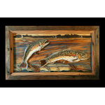 Colorado art trout Greshko