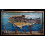 Colorado art trout Greshko