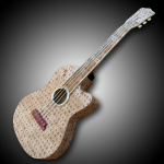 Scrabble Tiles Guitar