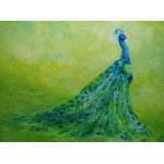Peacock Painting