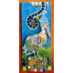 mosaic pelican
