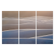 White Sands triptych