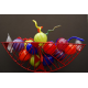 GLASS GLOBE BASKET