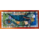 mosaic mermaid 3D