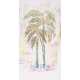 Colorful palms
