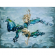 Motivational-figurative-blue-dancer-woman-underwater-painting