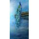 Peacock Oil Painting