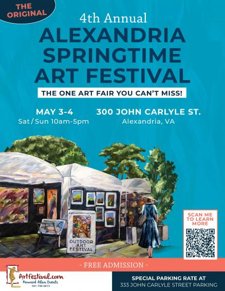 4th Annual Alexandria Springtime Art Festival