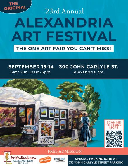 23rd Annual Alexandria Art Festival