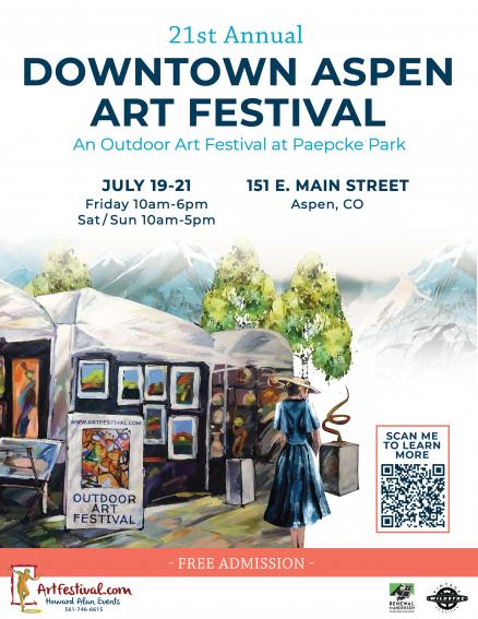 21st Annual Downtown Aspen Art Festival