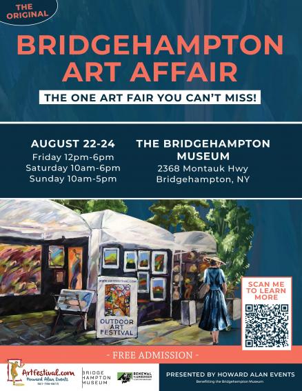 3rd Annual Bridgehampton Art Affair 