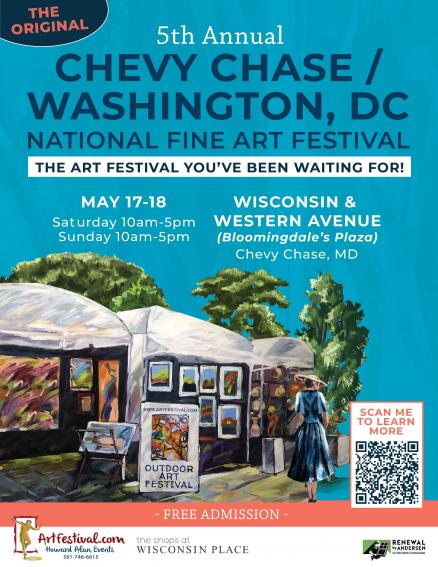 5th Annual Chevy Chase / Washington, DC National Fine Art Festival