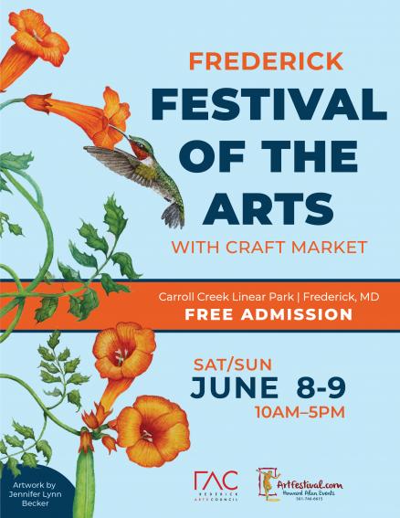 30th Annual Frederick Festival of the Arts with Craft Marketplace