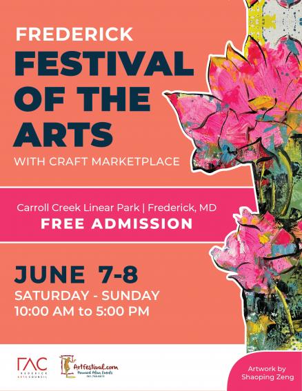 31st Annual Frederick Festival of the Arts with Craft Marketplace