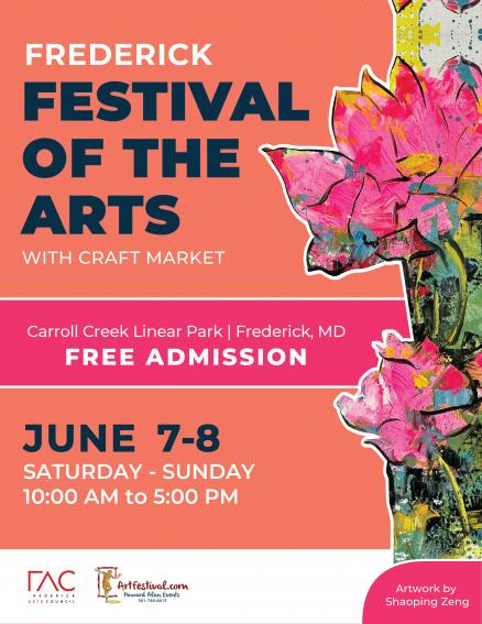 31st Annual Frederick Festival of the Arts with Craft Marketplace