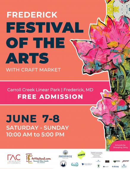 31st Annual Frederick Festival of the Arts with Craft Marketplace