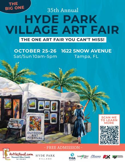 35th Annual Hyde Park Village Art Fair