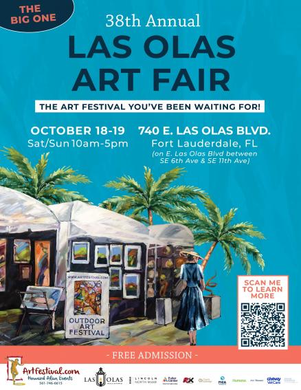 38th Annual Las Olas Art Fair 