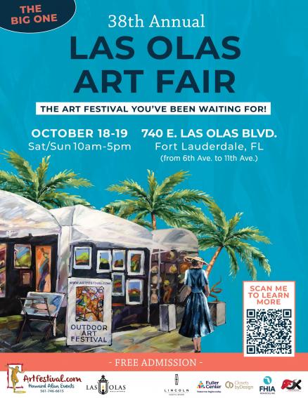 38th Annual Las Olas Art Fair 
