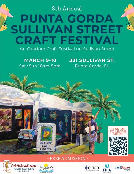 8th Annual Punta Gorda Sullivan Street Craft Festival