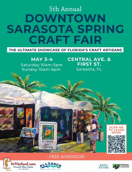 5th Annual Downtown Sarasota Spring Craft Fair