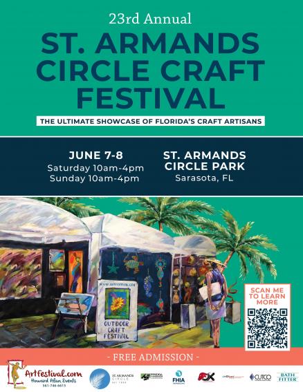23rd Annual St. Armands Circle Craft Festival