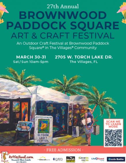 27th Annual Brownwood Paddock Square Art &amp; Craft Festival