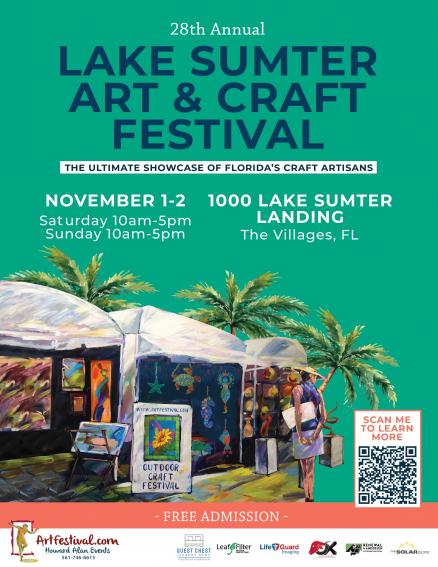 28th Annual Lake Sumter Art &amp; Craft Festival
