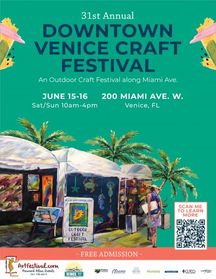 31st Annual Downtown Venice Craft Festival