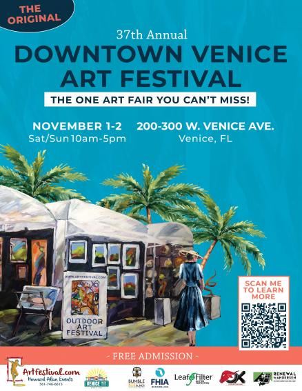 37th Annual Downtown Venice Art Festival
