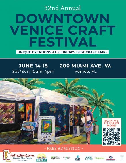 32nd Annual Downtown Venice Craft Festival