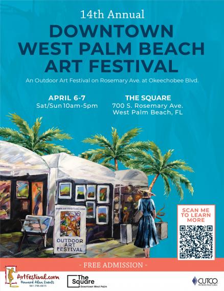 14th Annual Downtown West Palm Beach Art Festival
