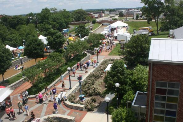 30th Annual Frederick Festival of the Arts with Craft Marketplace