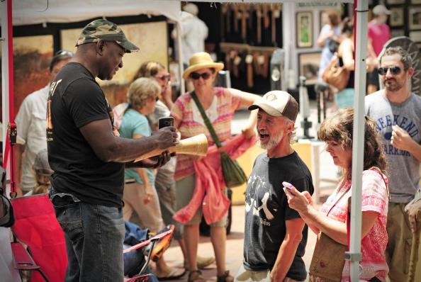 4th Annual Downtown Asheville Memorial Day Weekend Festival of the Arts 