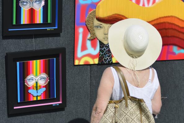 2nd Annual East Hampton Art Affair at Herrick Park