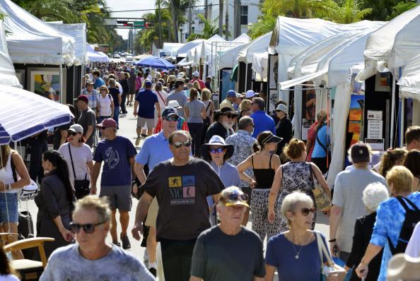 29th Annual Downtown Delray Beach Craft Festival on 4th