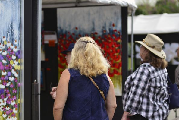 Tarpon Springs Sponge Docks Craft Festival