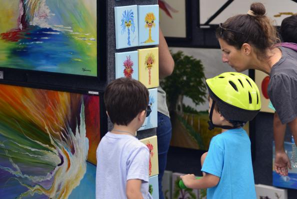 23rd Annual Downtown Delray Beach Art Festival on 4th