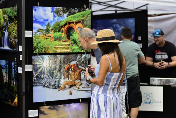 3rd Annual Downtown Sarasota Fine Art and Craft Fair