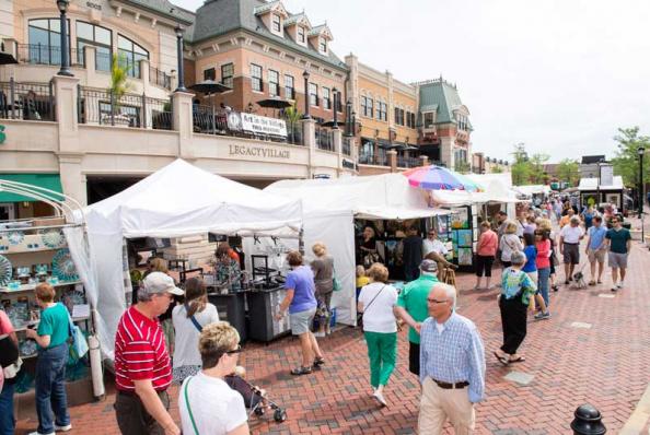 34th Annual Art in the Village with Craft Marketplace