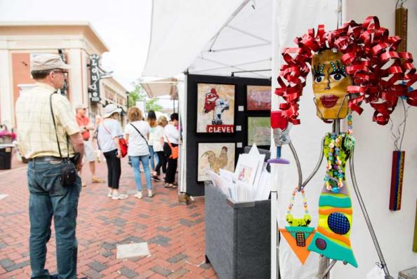 33rd Annual Art in the Village with Craft Marketplace