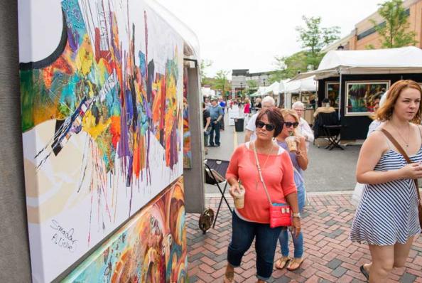 33rd Annual Art in the Village with Craft Marketplace