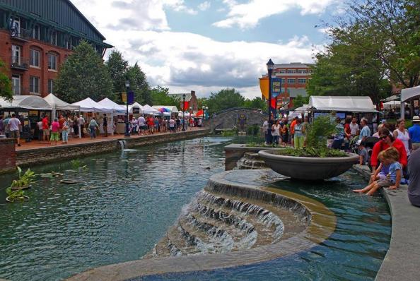 30th Annual Frederick Festival of the Arts with Craft Marketplace