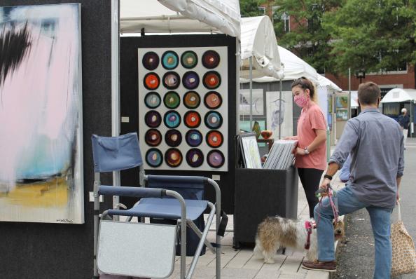 old town alexandria art fair 2021 - Reuben Mckinley