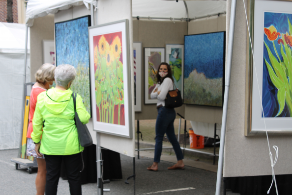 25th Annual Downtown Delray Beach Art Festival on 4th