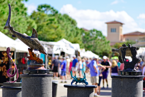 19th Annual Coconut Point Art Festival