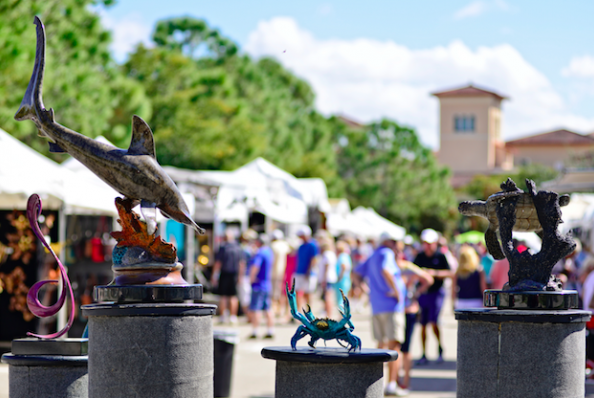 18th Annual Coconut Point Art Festival