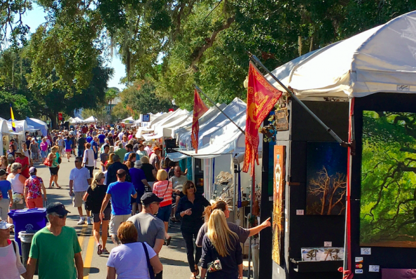 28th Annual Downtown Dunedin Art Festival