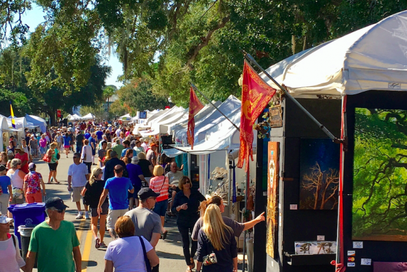 27th Annual Downtown Dunedin Art Festival